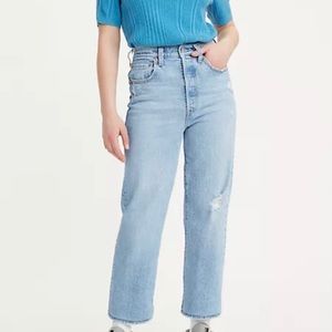 COPY - Levis ribcage straight